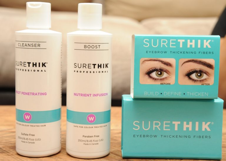 Get thicker hair with SureThik…
